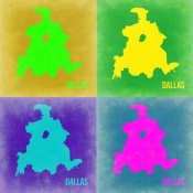 NAXART Studio - Dallas Pop Art Map 2