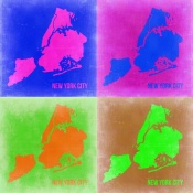 NAXART Studio - New York Pop Art Map 2