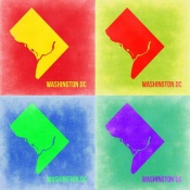 NAXART Studio - Washington DC Pop Art Map 2