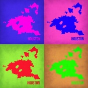 NAXART Studio - Houston Pop Art Map 1