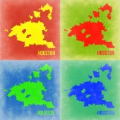 NAXART Studio - Houston Pop Art Map 1