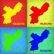 NAXART Studio - Philadelphia Pop Art Map 1