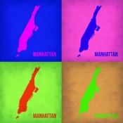 NAXART Studio - New York Pop Art Map 1