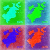NAXART Studio - Boston Pop Art Map 2