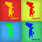 NAXART Studio - KansasCity Pop Art Map 1