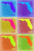NAXART Studio - Florida Pop Art Map 2
