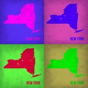 NAXART Studio - New York Pop Art Map 1