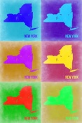 NAXART Studio - New York Pop Art Map 2