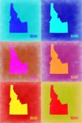 NAXART Studio - Idaho Pop Art Map 2