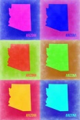 NAXART Studio - Arizona Pop Art Map 2