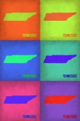 NAXART Studio - Tennesse Pop Art Map 1