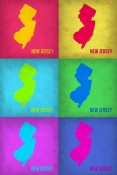 NAXART Studio - New Jersey Pop Art Map 1