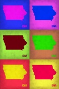 NAXART Studio - Iowa Pop Art Map 2