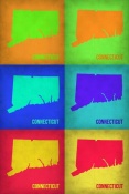 NAXART Studio - Connecticut Pop Art Map 1