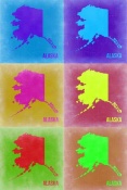 NAXART Studio - Alaska Pop Art Map 2