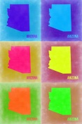 NAXART Studio - Arizona Pop Art Map 2