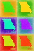 NAXART Studio - Missouri Pop Art Map 2