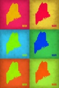 NAXART Studio - Main Pop Art Map 1