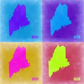 NAXART Studio - Main Pop Art Map 2