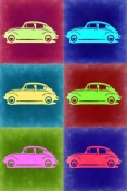 NAXART Studio - VW Beetle Pop Art 2