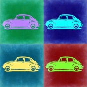 NAXART Studio - VW Beetle Pop Art 3