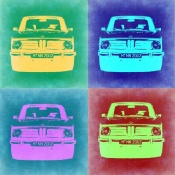 NAXART Studio - BMW 2002 Pop Art 1