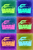 NAXART Studio - Ferrari Pop Art 2