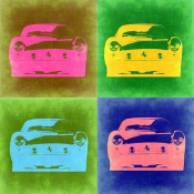 NAXART Studio - Ferrari Pop Art 3