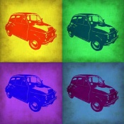 NAXART Studio - Fiat 500 Pop Art 1