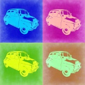 NAXART Studio - Fiat 500 Pop Art 2