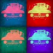 NAXART Studio - Alfa Romeo Pop Art 1