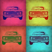 NAXART Studio - Chevy Camaro Pop Art 1