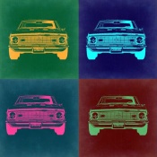 NAXART Studio - Chevy Camaro Pop Art 2