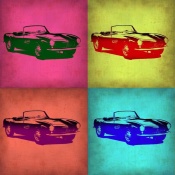 NAXART Studio - BMW 507 Pop Art 1