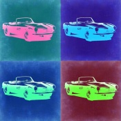 NAXART Studio - BMW 507 Pop Art 2