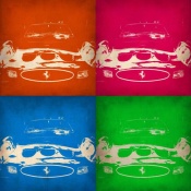 NAXART Studio - Ferrari Front Pop Art 1