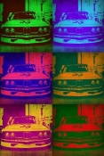 NAXART Studio - BMW Front Pop Art 1