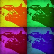 NAXART Studio - Racing Ferrari Pop Art 1