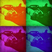 NAXART Studio - Racing Ferrari Pop Art 1