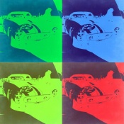 NAXART Studio - Racing Ferrari Pop Art 2