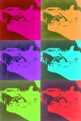 NAXART Studio - Racing Ferrari Pop Art 3