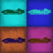 NAXART Studio - Classic Ferrari Pop Art 1