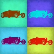 NAXART Studio - Bugatti Pop Art 1