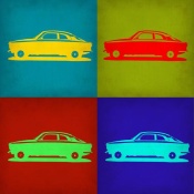 NAXART Studio - Alfa Romeo Gulia Pop Art 1