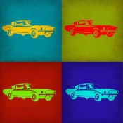 NAXART Studio - Ford Mustang Pop Art 1