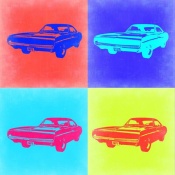 NAXART Studio - Dodge Charger Pop Art 2