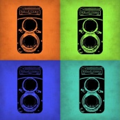 NAXART Studio - Vintage Camera Pop Art 1