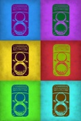 NAXART Studio - Vintage Camera Pop Art 2