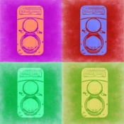 NAXART Studio - Vintage Camera Pop Art 3