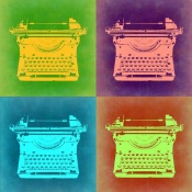 NAXART Studio - Vintage Typewriter Pop Art 1